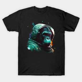 space gorilla T-Shirt